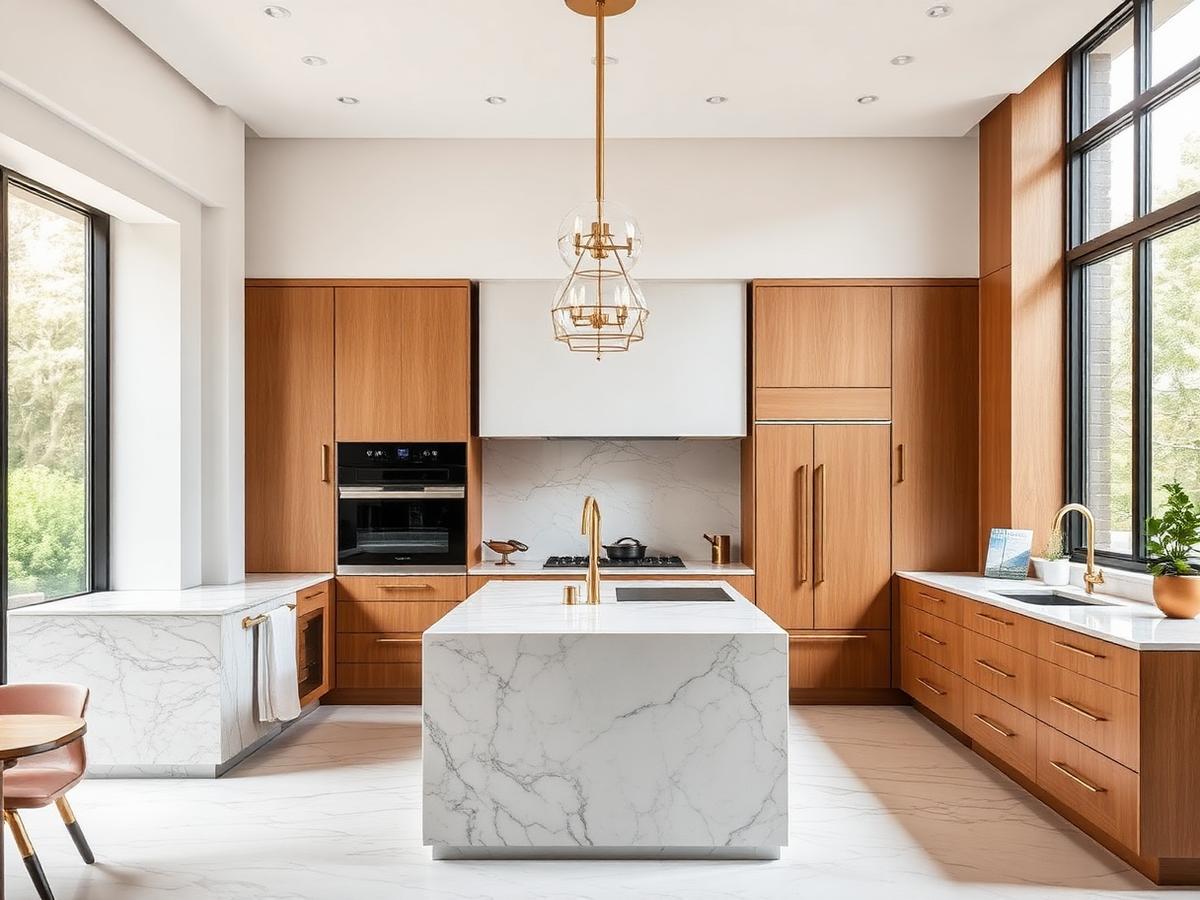 Modern luxury kitchen